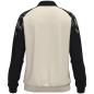 Preview: Jako Polyester jacket Sonic - off white/black