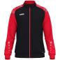 Preview: Jako Polyester jacket Sonic - black/red