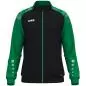 Preview: Jako Polyesterjacke Sonic - schwarz/grün