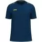 Preview: Jako T-Shirt One Cotton - navy/citro