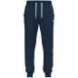 Preview: Jako Jogging trousers One Cotton with cuffs - seablue