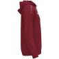 Preview: Jako Kapuzensweat One Cotton - bordeaux