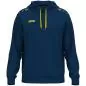 Preview: Jako Hooded sweater One Cotton - navy/citro