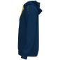 Preview: Jako Hooded sweater One Cotton - navy/citro