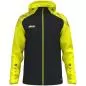 Preview: Jako Kapuzenjacke Sonic - schwarz/neongelb