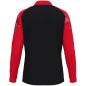 Preview: Jako Ziptop Sonic - schwarz/rot