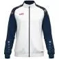 Preview: Jako Polyesterjacke Sonic - weiß/marine/rot