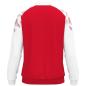 Preview: Jako Polyesterjacke Sonic - rot/weiß