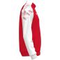 Preview: Jako Polyesterjacke Sonic - rot/weiß