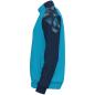 Preview: Jako Polyester jacket Sonic - aqua/seablue
