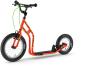 Preview: Yedoo Scooter mit Lufträder Wzoom Emoji - rot