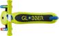 Preview: Globber Mini Scooter Primo Lights - lime green, navy blue