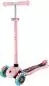 Preview: Globber Mini Scooter Primo Lights - pastel pink, fuchsia
