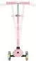 Preview: Globber Mini Scooter Primo Lights - pastel pink, fuchsia