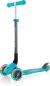 Preview: Globber Mini Scooter Primo Foldable Lights Anodized T-Bar - teal