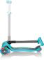 Preview: Globber Mini Scooter Primo Foldable Lights Anodized T-Bar - teal