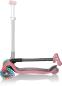 Preview: Globber Mini Scooter Primo Foldable Lights Anodized T-Bar - pastel pink