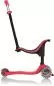 Preview: Globber Laufrad / Dreirad GO UP Sporty Lights with Stabilizer - rot
