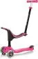 Preview: Globber Laufrad / Dreirad GO UP Sporty Lights with Stabilizer - pink