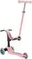 Preview: Globber Laufrad / Dreirad GO UP Sporty Lights - deep pastel pink