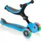 Preview: Globber Laufrad / Dreirad GO UP Foldable Plus Lights - blau