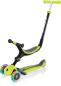 Preview: Globber Laufrad / Dreirad GO UP Foldable Plus Lights - grün