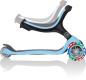 Preview: Globber Laufrad / Dreirad GO UP Foldable Plus Lights - pastel blau