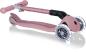 Preview: Globber Mini Scooter JUNIOR Foldable Lights Eco - berry