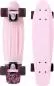 Preview: Slide Skateboard Slide Cruiser Board 22-Zoll - pink flower