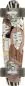 Preview: Slide Skateboard Slide Cruiser Board 22-Zoll - people
