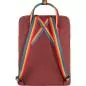 Preview: Fjällräven Backack Kånken Rainbow - Ox Red - Rainbow Pattern