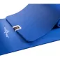 Preview: LooFITness Matte - Blau 15 mm (190x60x1.5cm) ... mit integriertem Timer 