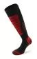 Preview: Lenz Skiing 3.0 Merino Softtec darkgrey/red