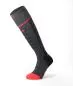 Preview: Lenz Heat Sock 5.1 Paar - anthrazit/rot