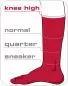 Preview: Lenz Heat Sock 5.1 Slim Fit Paar - grey/red