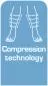 Preview: Lenz Compression Socks 2.0 merino - blau