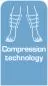 Preview: Lenz Compression Socks 4.0 Low - blau