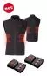 Preview: Lenz Set Heat Vest 1.0 men+rcb1800 black
