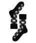 Preview: Lenz Longlife socks men 2er Pack - blau/birdsteps