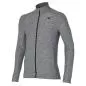 Preview: Mizuno Sport Training Jacket M - Gray Melange