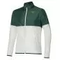 Preview: Mizuno Sport Printed Jacket M - Pineneedle/White