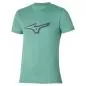 Preview: Mizuno Sport RB Logo Tee M - Mineral Blue