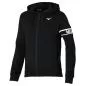 Preview: Mizuno Sport Athletic Sweat Jacket M - Black