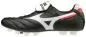 Preview: Mizuno Sport Morelia II Japan MD Football Footwear - Black/White/Chinese Red