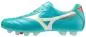 Preview: Mizuno Sport Morelia II Japan MD Football Footwear - Blue Curacao/Snow White/Red Brown Satin