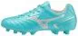 Preview: Mizuno Sport Monarcida Neo II Select Jr MD Football Footwear - Blue Curacao/Silver