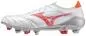Preview: Mizuno Sport Morelia Neo IV Beta Elite MIX Football Footwear - White/Radiant Red/ Hot Coral