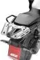 Preview: GIVI Givi Grundplatte Monokey M8A - silber