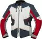Preview: iXS Tourster-STX 1.0 Laminatjacke hellgrau - blau-rot
