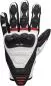 Preview: iXS Rapid 1.0 Lederhandschuhe - schwarz-weiss-rot